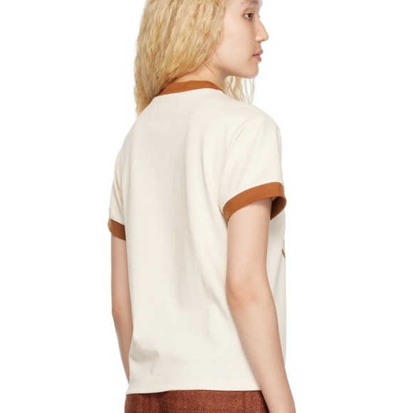 NWTS Tanner Fletcher Toxic Masculinity Ringer Tee in Size 1. - Picture 3 of 9